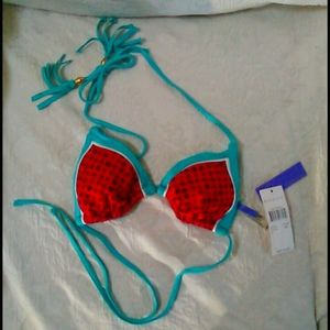 NWT Radio Fiji bikini top